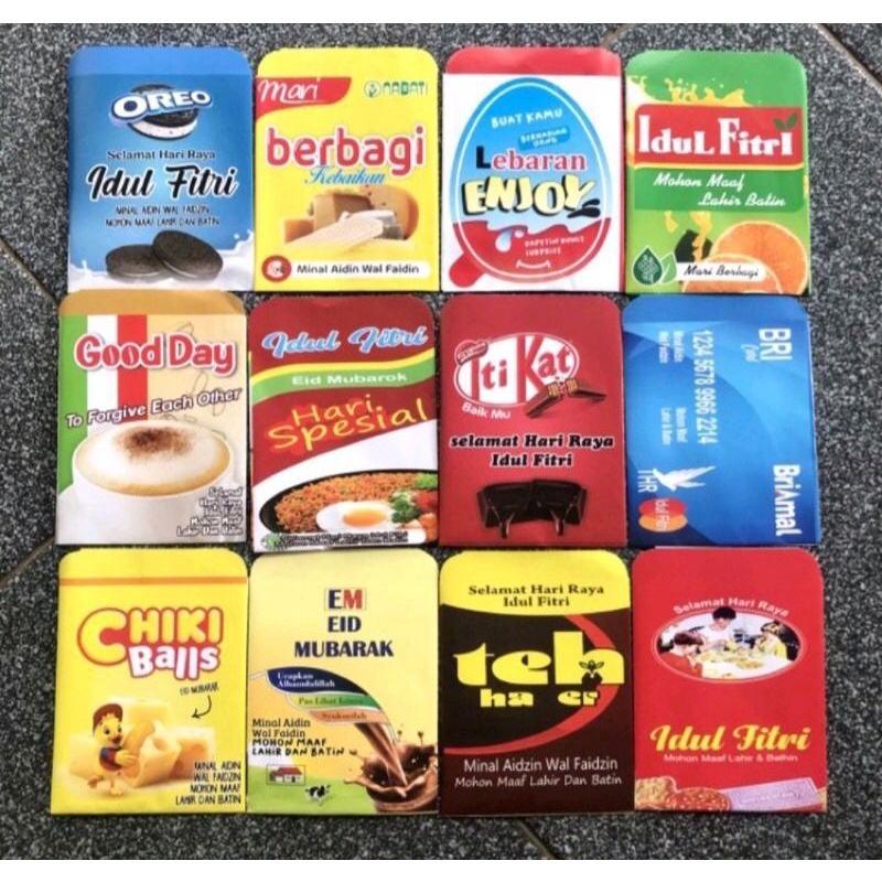 

Amplop Lebaran 2023 1 Pack ISI 10 pcs (PROMO)