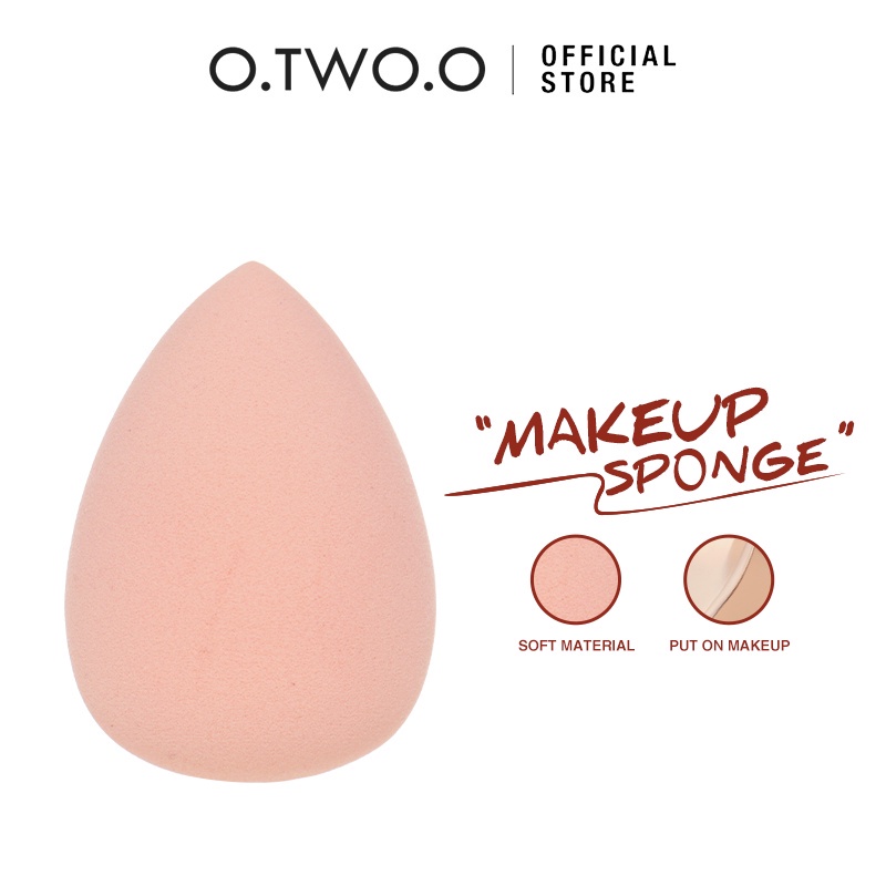 O.TWO.O Makeup Sponge Puffs for Foundation Concealer (Random color random shape)