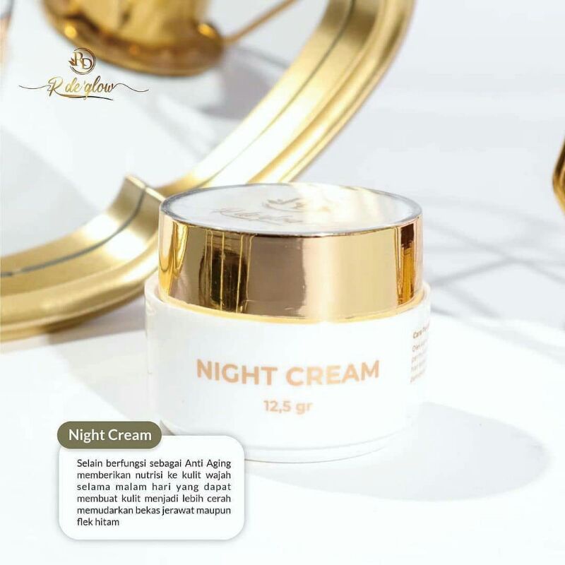 R De Glow Ecer Cream R De Glow Skincare R De Glow Toner Night Cream Day Cream Facial Wash