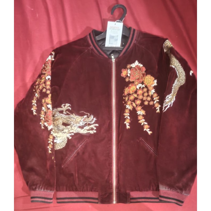 SUKAJAN DRAGON TWIN MOONLIGHT RED VELVET