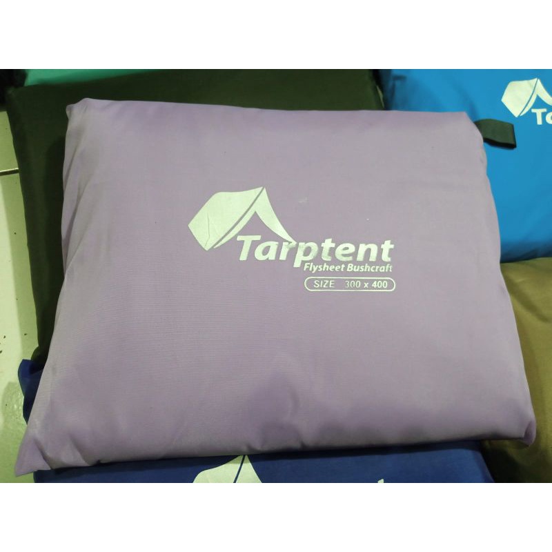 Flysheet tenda, flysheet untuk atap hammock, flysheet bivak uk. 3x4, flysheet waterproof 3x4