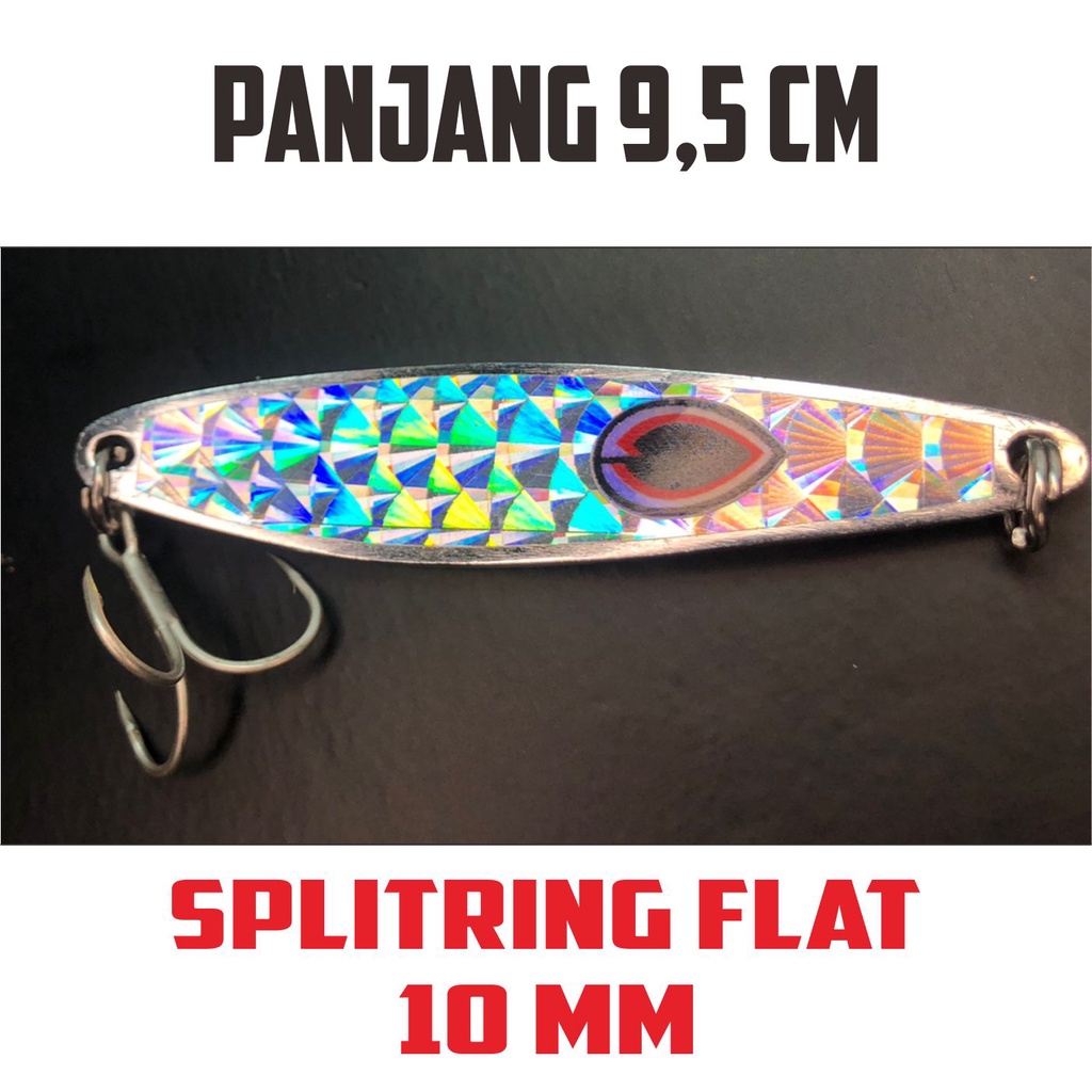 Umpan Casting Spoon Umpan Tengiri Gt Baracuda