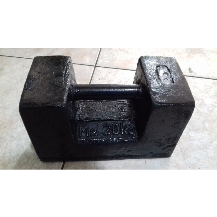 Timbangan Batu Timbangan,Bandul Timbangan,Anak Timbangan 20 Kg