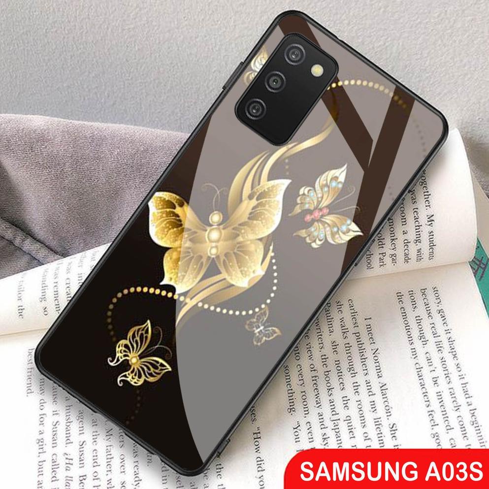 [H05] Softcase Kaca Samsung A03S  ,CASE Samsung A03S  , SOFTCASE Samsung A03S  , CASE KEREN Samsung 