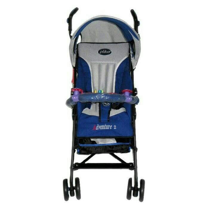 Promo stroller buggy pliko adventure dorongan bayi murah - Merah Berkualitas