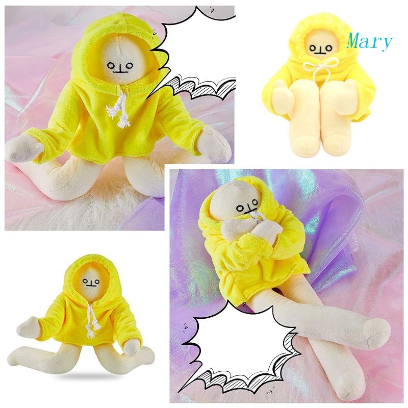 Mary Changeable Banana Man Untuk Boneka Dekompresi Kartun Mainan Mewah Bantal Lembut Untuk