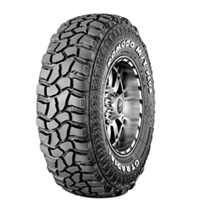 265 70 R17 GT Radial Savero Komodo MT Plus Ban Mobil Pajero Fortuner Triton