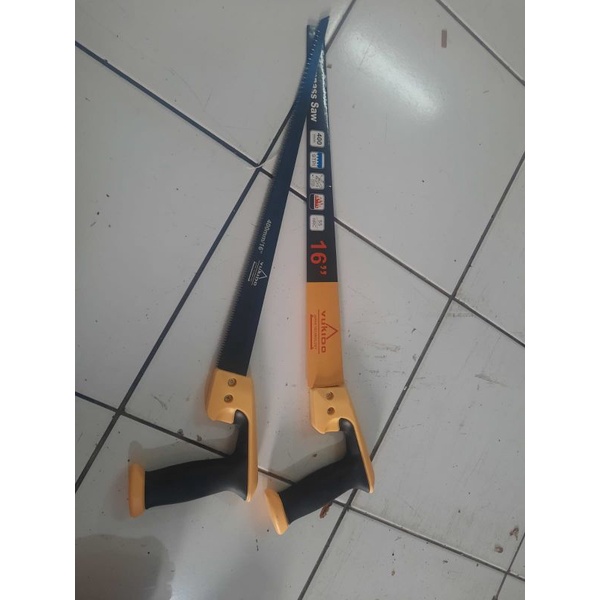 promo Hot !!! Gergaji kayu lancip CAMEL - Gergaji triplek - Gergaji belah dan potong 16 Inch Compas saw 400mm