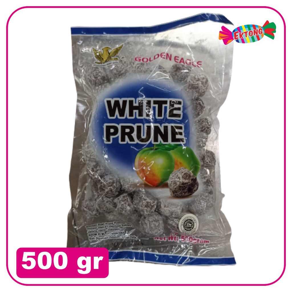 

GOLDEN EAGLE WHITE PRUNE 500GR