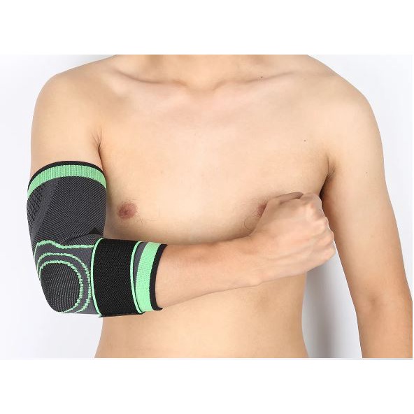 Deker Pengaman Pelindung Siku Tangan/Pad Elbow Support Anti Cidera