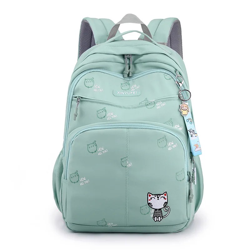 Hot Sale Backpack Laptop Tas Anak Ransel Anak Cowok Cewek Motif Cat XINYUFEI Terbaru Tas Multifungsi