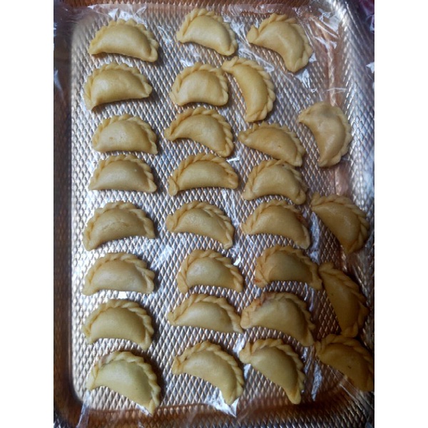 

Pastel mini Abon coklat Selai