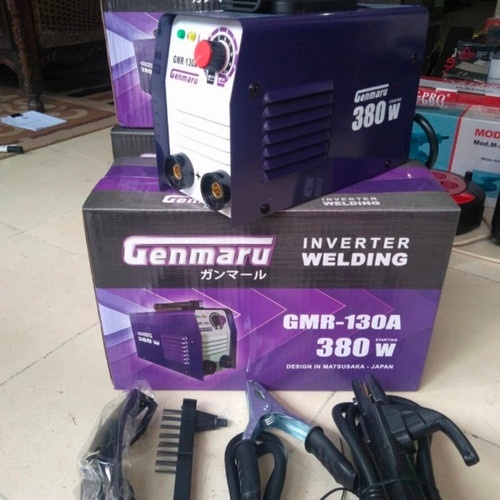 ANTI PANAS Genmaru Mesin Las 380 watt Mesin Las Inverter free kacamata ORIGINAL GENMARU