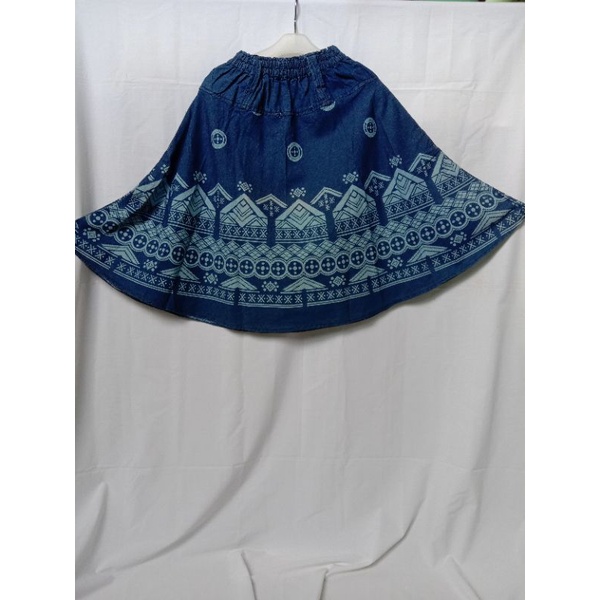 Rok Setengah lingkaran 7/8 Bintang Fashion