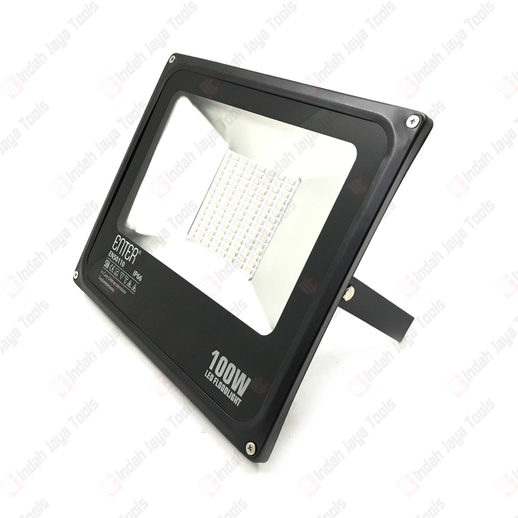 ENTER 100 Watt Lampu Sorot LED - Flood Light Tembak Floodlight CDL