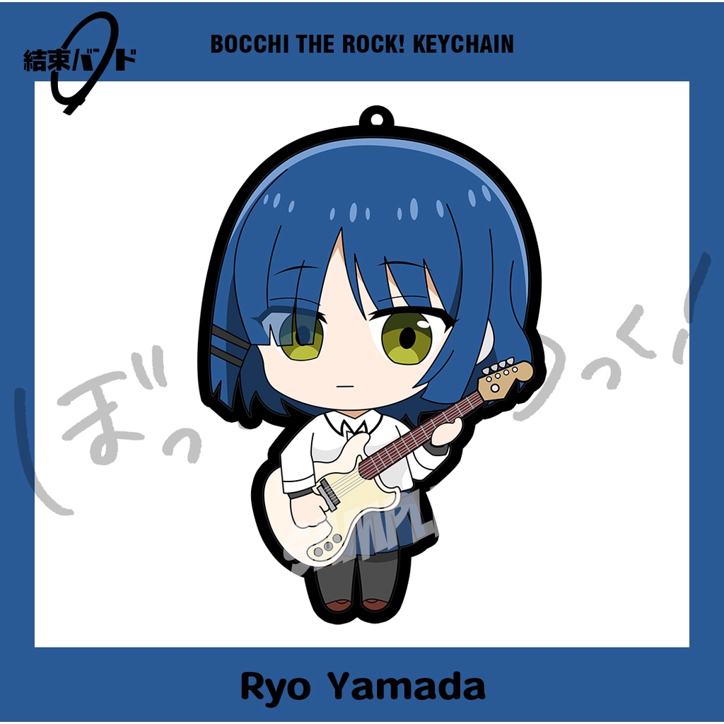 Gantungan Kunci Bocchi the Rock / Keychain Ryou Yamada Anime Bocchi the Rock