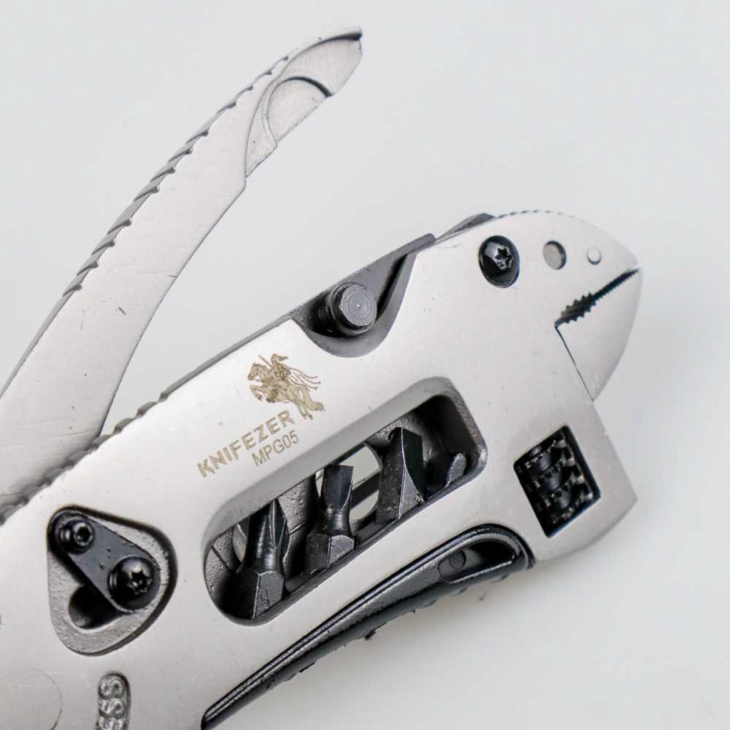 KNIFEZER Kunci Pas Swiss Army EDC Multifungsi
