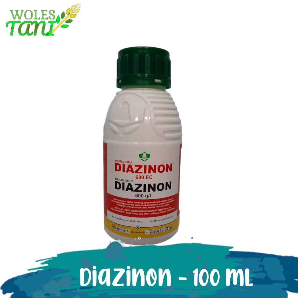 Diazinon 100 ml Insektisida Ulat Tanah