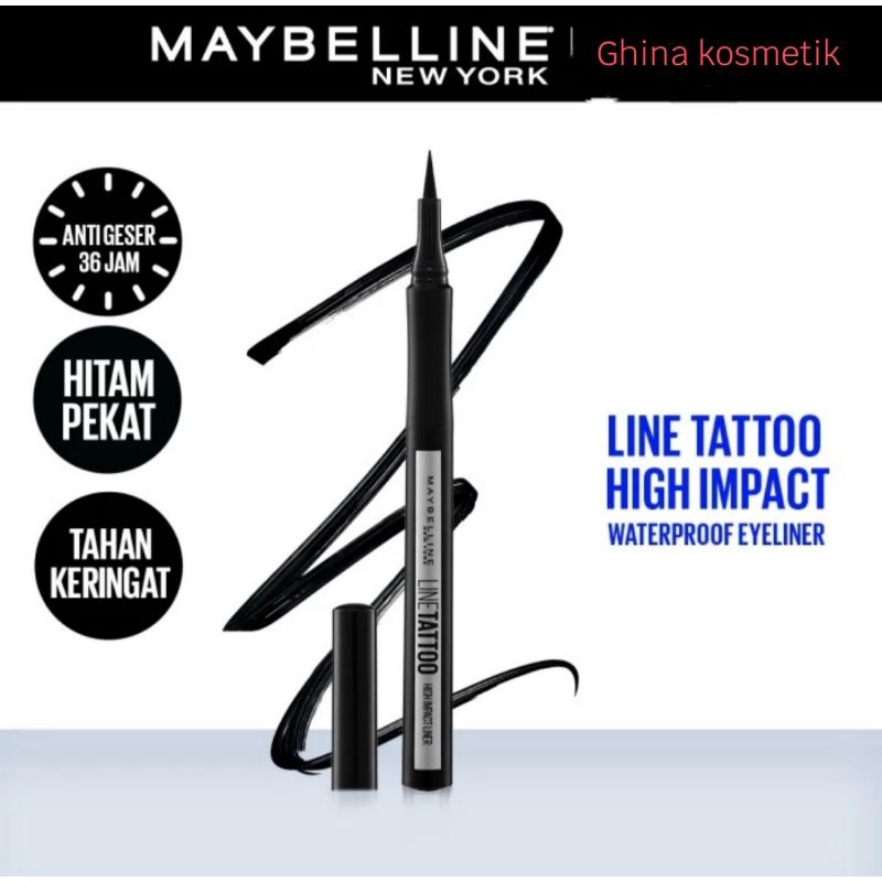 Maybelline Line Tattoo