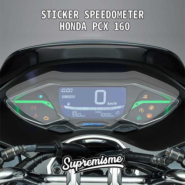 Stiker Pelindung Spido PCX 160 | Stiker antigores PCX 160 | Stiker Pelindung Kaca Spido PCX 160