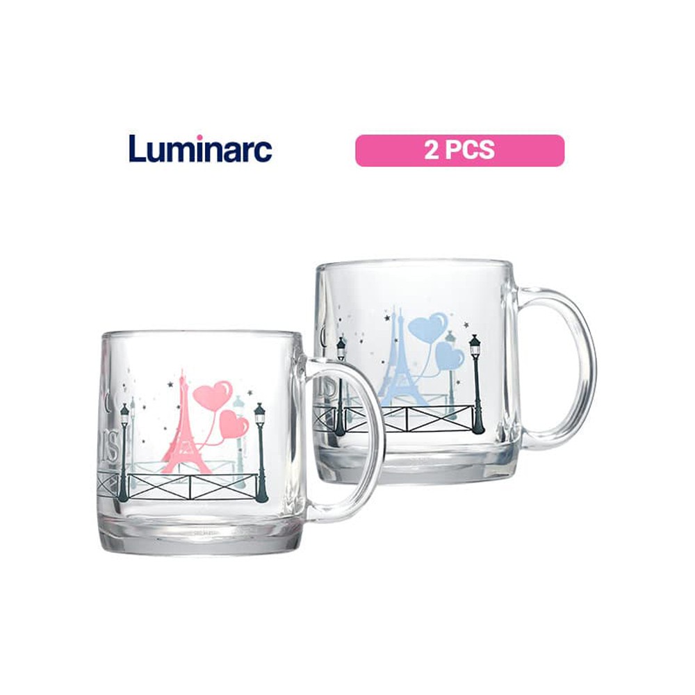Luminarc Gelas/Cangkir Valentine Nordir 380ml - 2pcs
