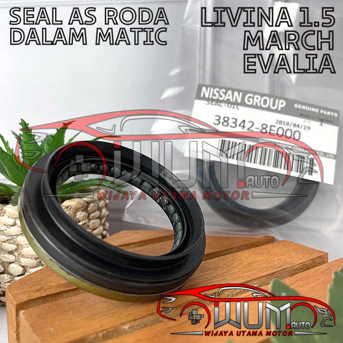 SEAL PINION TRANSMISI SIL AS RODA DALAM MATIC LIVINA 1.5 MARCH EVALIA