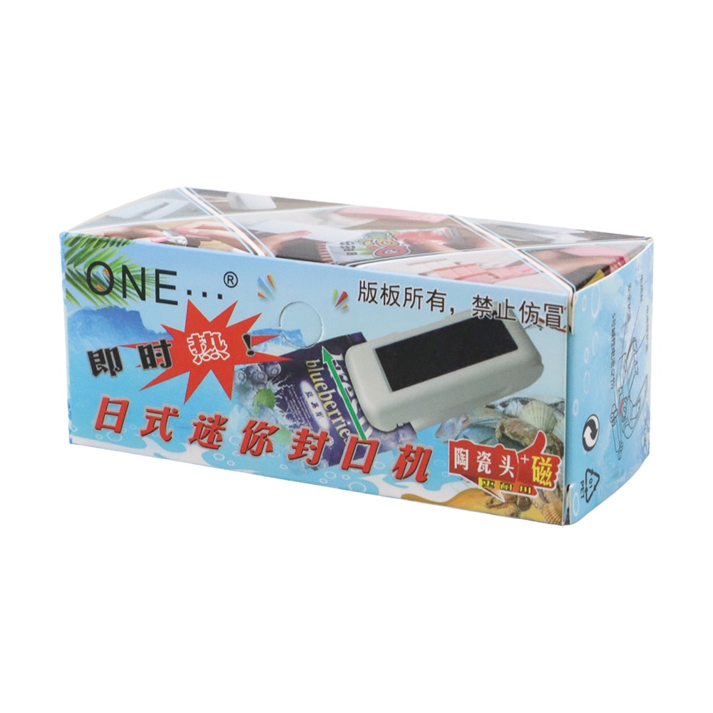 Alat Perekat Plastik Mini Hand Heat Sealer Press - MJP-198 - Multi-Color