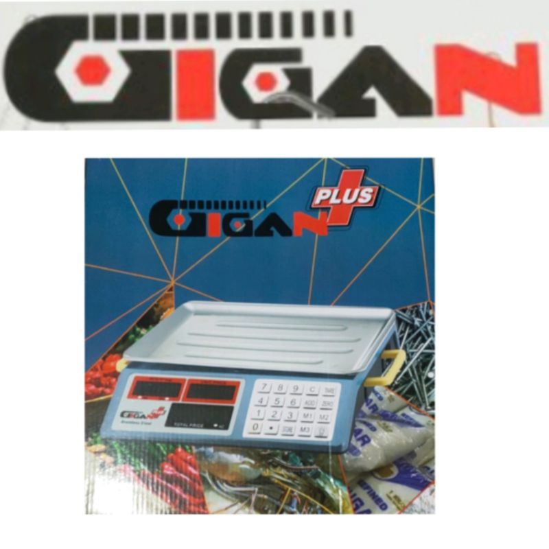 timbangan serbaguan digital 0.5- 40kg heavy duty gigan best quality