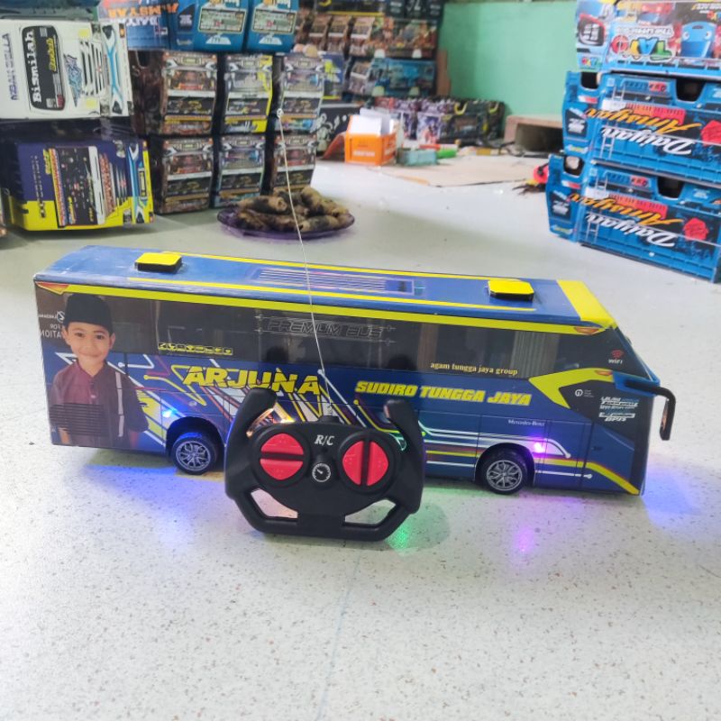 Mainan Bus Remote Control Custom Telolet Basuri