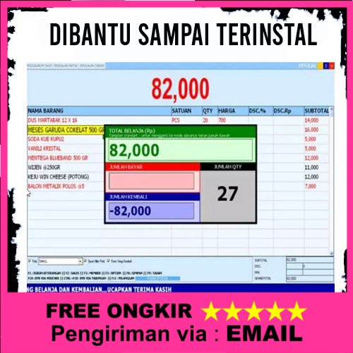 Software Kasir SID Retail Pro Aplikasi POS Kasir Toko Full Version Lifetime