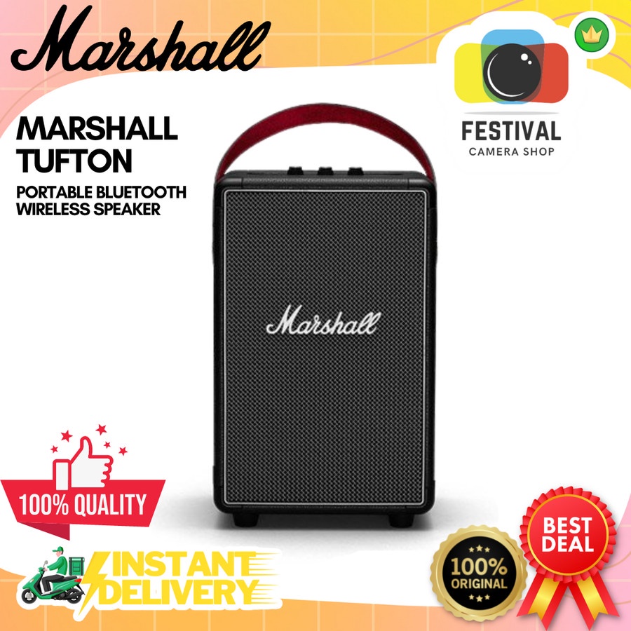Marshall Tufton Portable Bluetooth Speaker