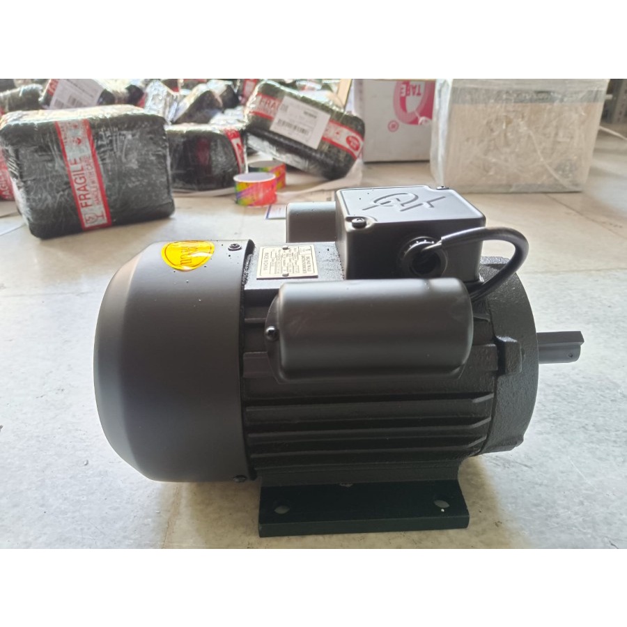 MAXPUMP YL711-2 Dinamo Electro Motor 0.5HP 0.37KW 220VOLT Mesin Penggerak Dinamo Motor 1Phase Dynamo