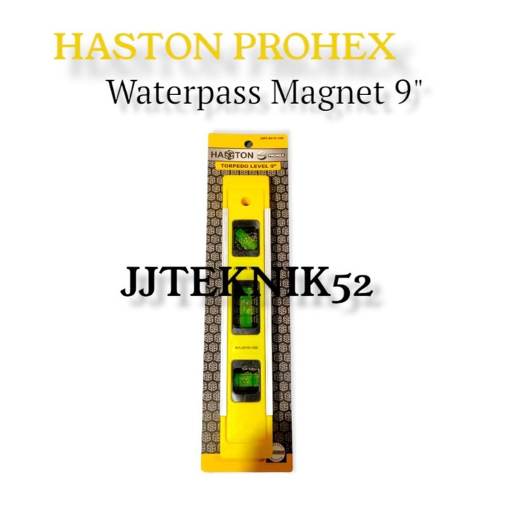 Waterpass Prohex 9" Haston Prohex Waterpas Magnet 9"