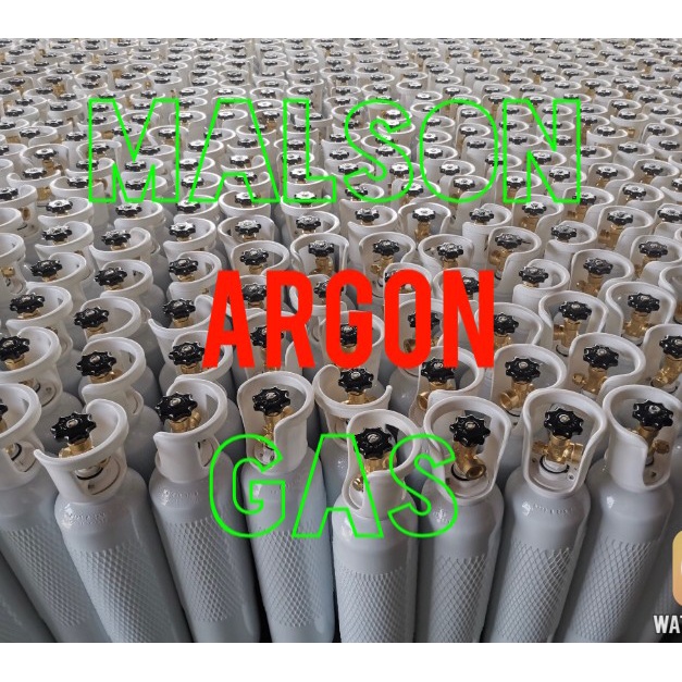 Tabung Baru Argon 1M3 + Isi Gas Argon