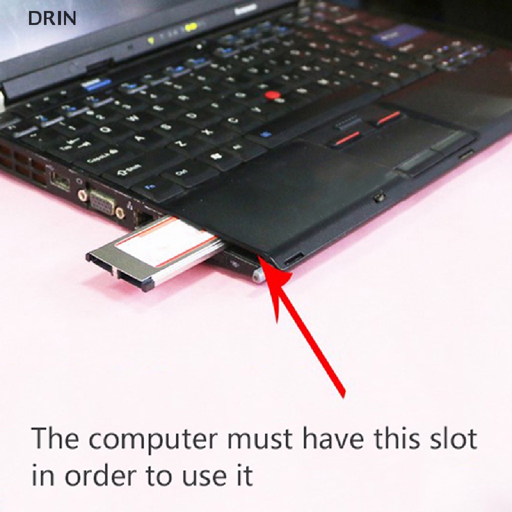 Dr PCI Express Card to USB 3.0 2port Adaptor 34mm Express Card Converter vn