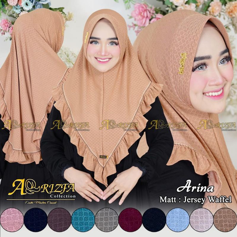 (COD) Hijab rempel ORI Arrizfa