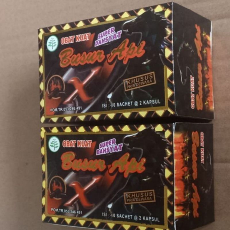 Herbal (Busur) Api Asli Original