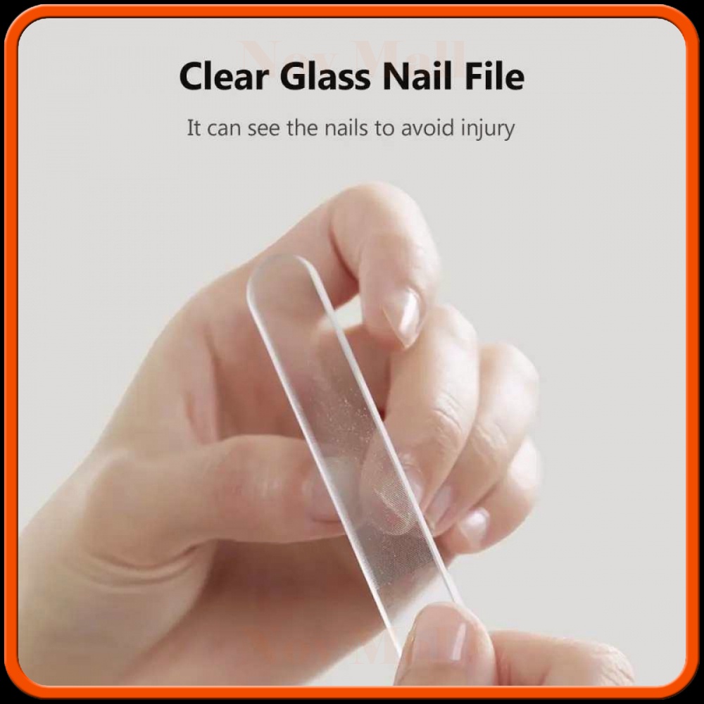 Set Gunting Kuku Manicure Pedicure Nail Clipper Splash Proof -BY020