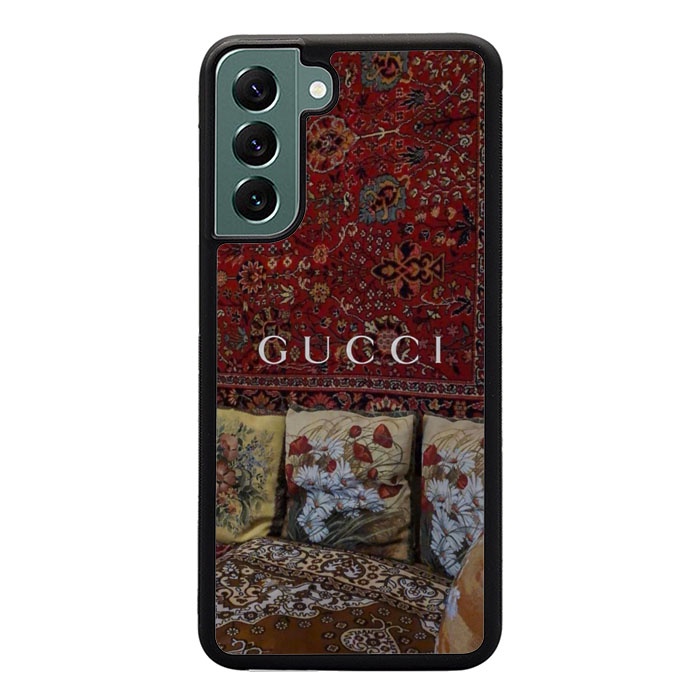 Case Casing Gucci BG0053 Samsung Galaxy S22 S21 S20 S10 S9 S8 S7 Plus Pro Ultra Lite Fe Edge 5g