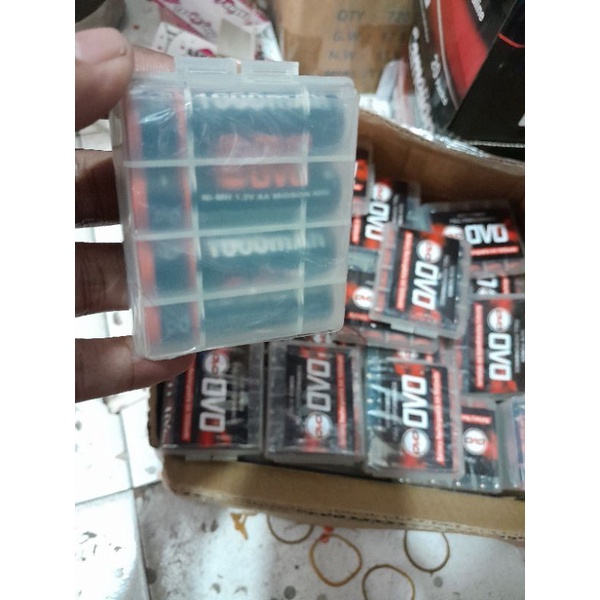 BATERAI OVO 1000MAH + BONUS TEMPAT BATERAI