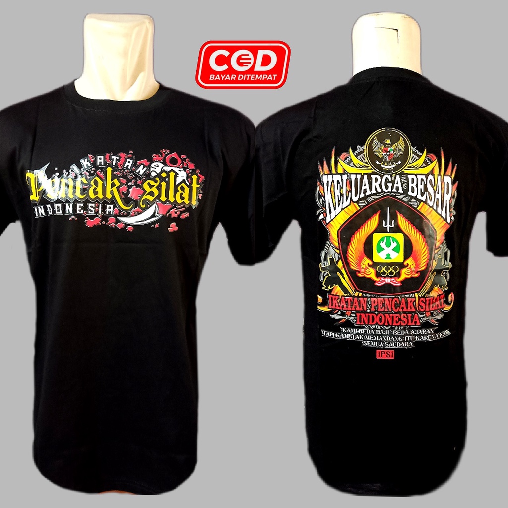 KAOS IPSI TERBARU-KAOS IKATAN PENCAK SILAT INDONESIA-KAOS IPSI KEREN-KAOS IPSI SILAT