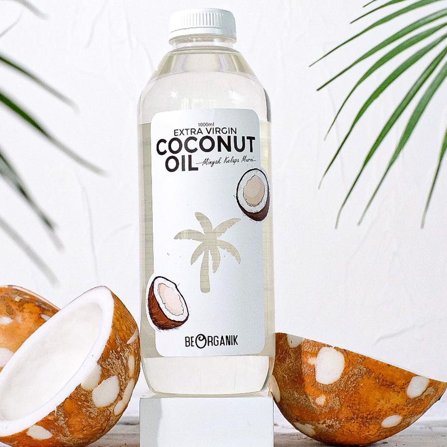 

COD | KF7 | Extra Virgin Coconut Oil VCO 1000ml - Minyak Kelapa Murni 100% Cold Pressed