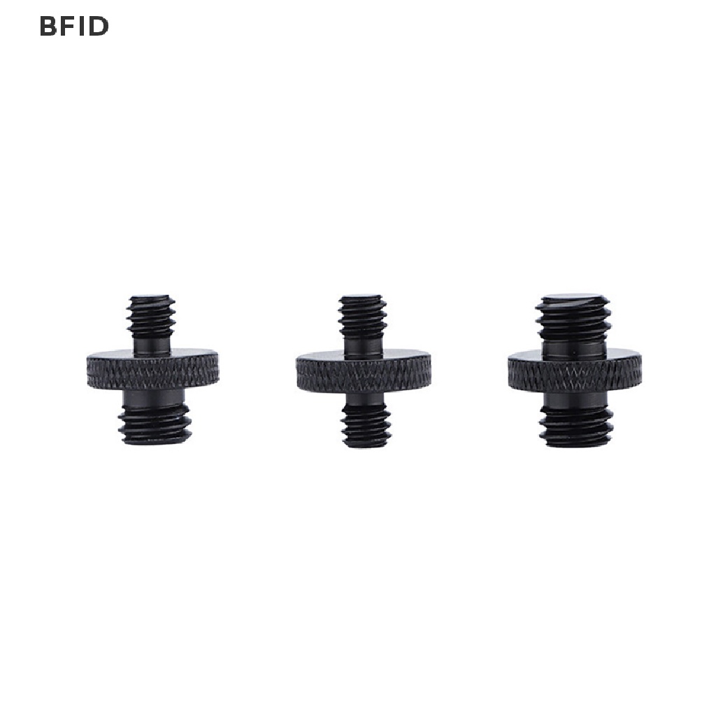 [BFID] Adapter Dudukan Sekrup Plat Tripod 3per8 &quot;Ke1Per4&quot; Male to Female [ID]