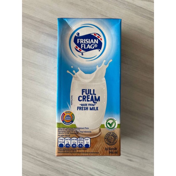 

Susu UHT Frisian Flag Full Cream Fresh Milk (MOHON CO PACKING TERPISAH!!!)