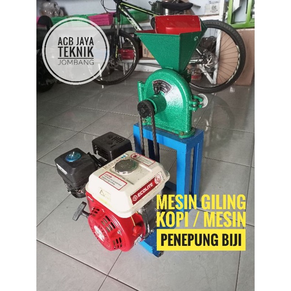 Mesin Giling Kopi / Mesin Penghalus Arang Briket