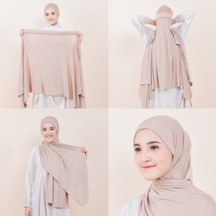 Najihan Pashmina Instant Tali