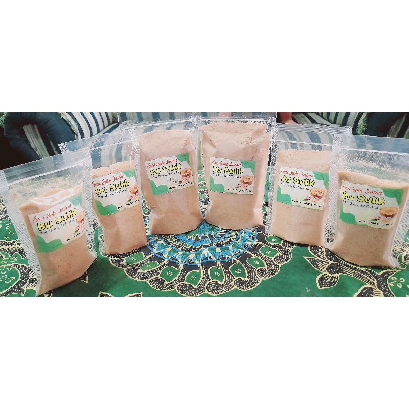

Sari Jahe Instan Bu Sulik 250gr