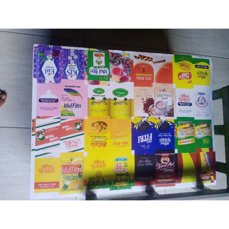 

0,5KG/KURLEB 350LEMBAR ANGPAU LEBARAN/AMPLOP LEBARAN KEKINIAN/KARAKTER,SNACK, DAN ISLAMI LEMBARAN