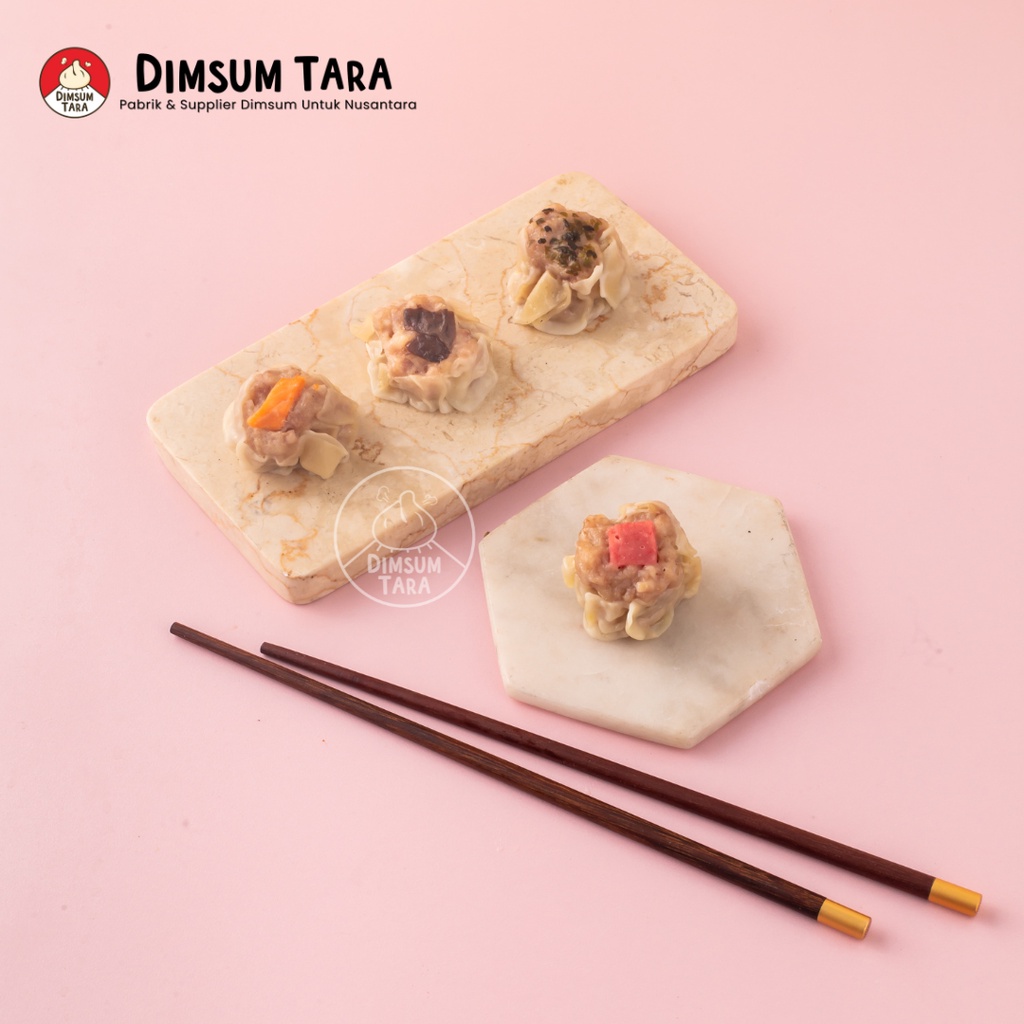 

Dimsum Tara Dimsum Tuna Paket 3 isi 50 pcs