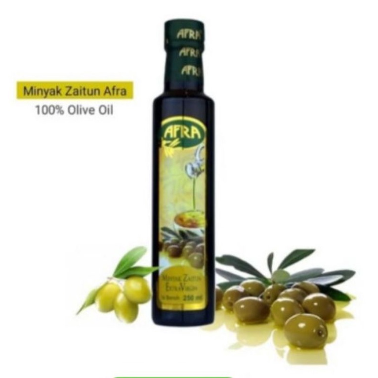 Minyak Zaitun Afra 250 ml | Selva 250 ml Extra Virgin Oil